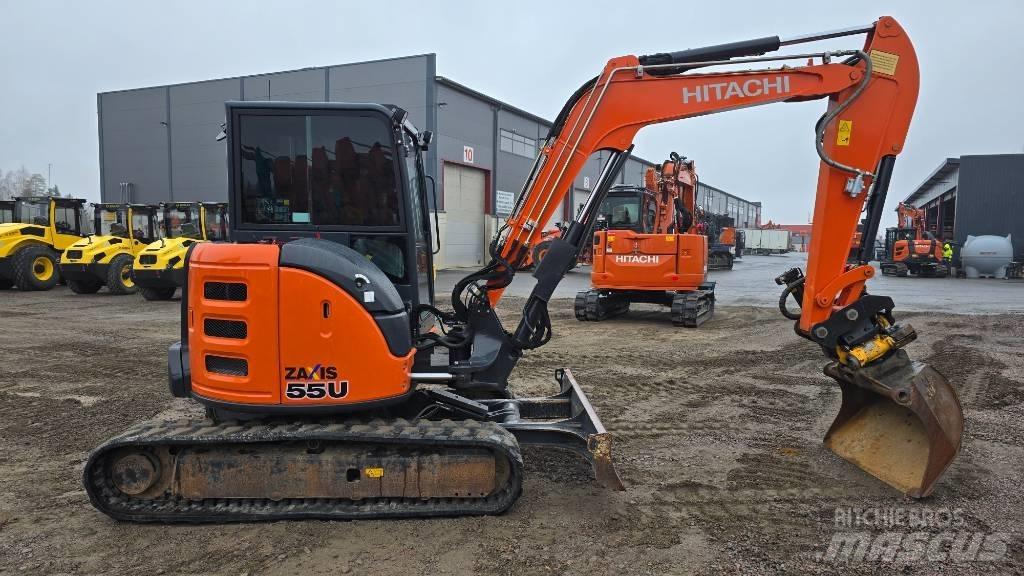 Hitachi ZX55-5A CLR Mini excavatoare < 7t