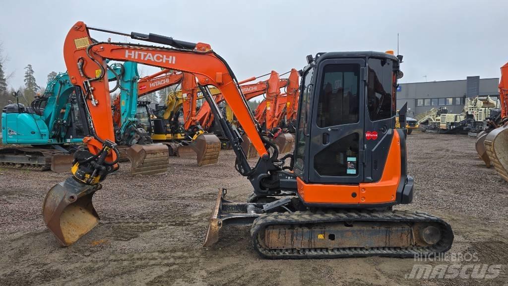 Hitachi ZX55-5A CLR Mini excavatoare < 7t