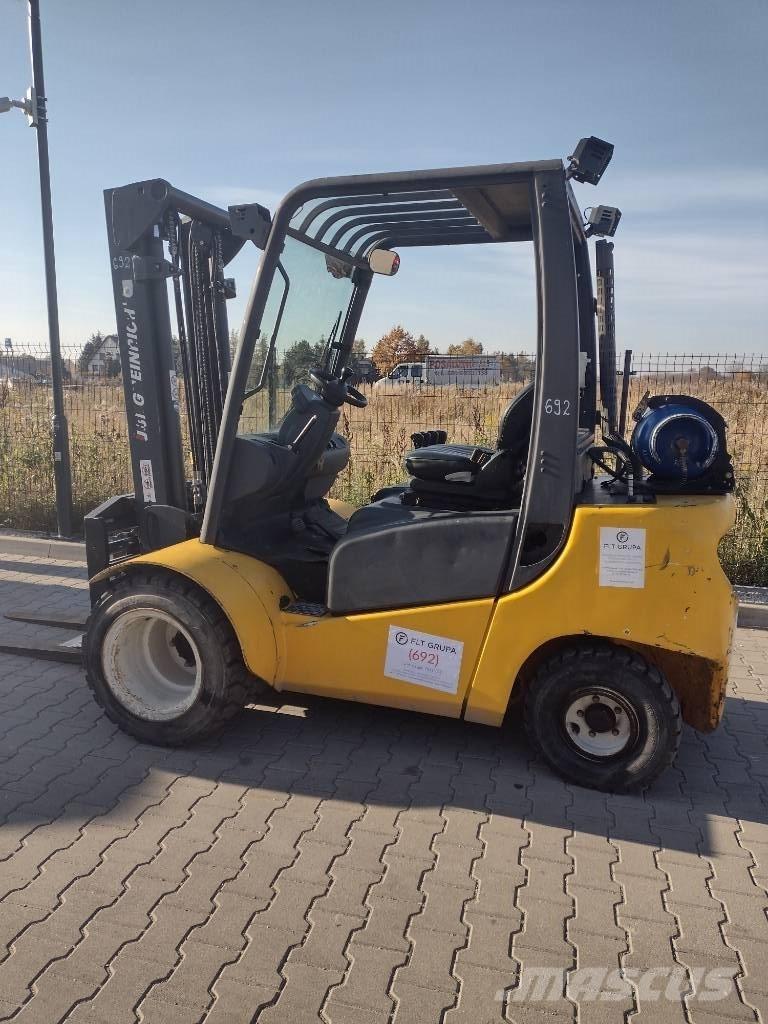 Jungheinrich TFG 430 Stivuitor GPL