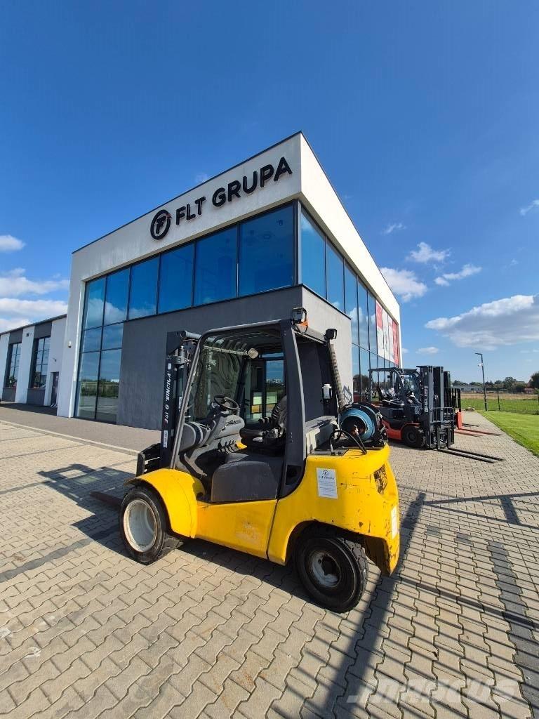 Jungheinrich TFG 430 Stivuitor GPL