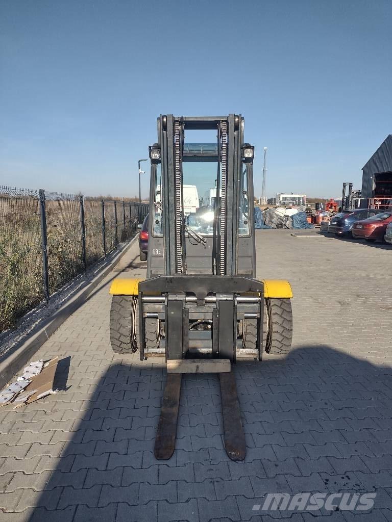 Jungheinrich TFG 430 Stivuitor GPL