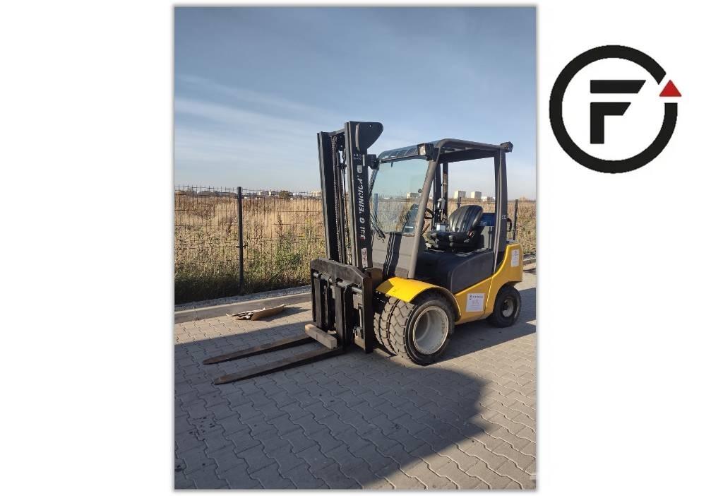 Jungheinrich TFG 430 Stivuitor GPL