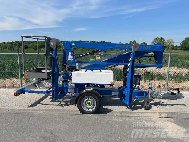 Niftylift 120TE Platforme aeriene montate pe remorca