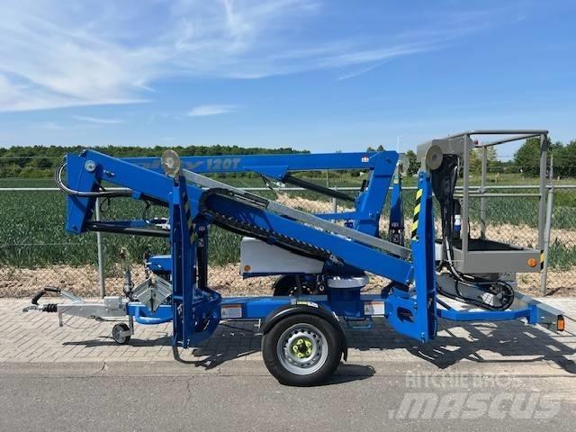Niftylift 120TE Platforme aeriene montate pe remorca
