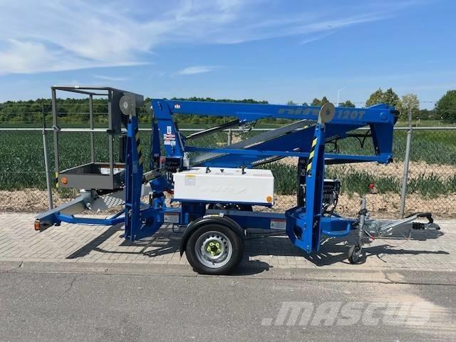 Niftylift 120TE | 2023 Platforme aeriene montate pe remorca