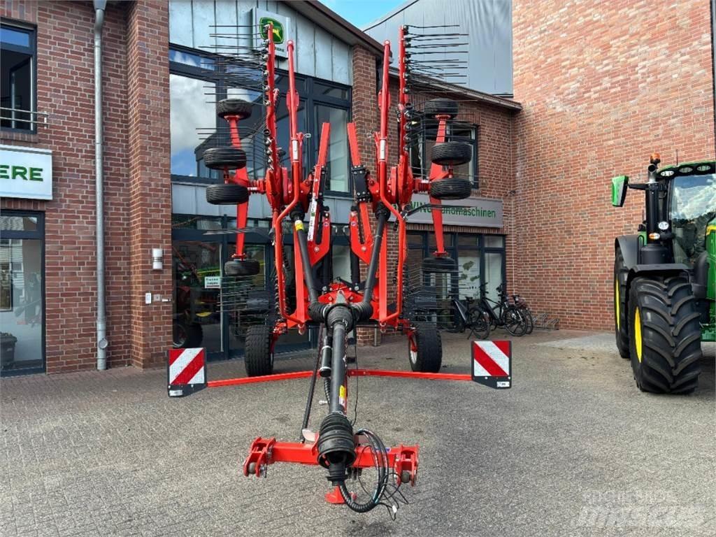 Kuhn GA 8131 Utilaj de răvăşit fân