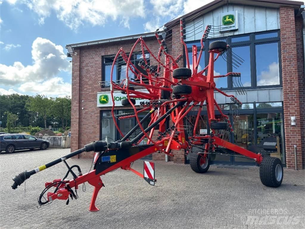 Kuhn GA 8131 Utilaj de răvăşit fân