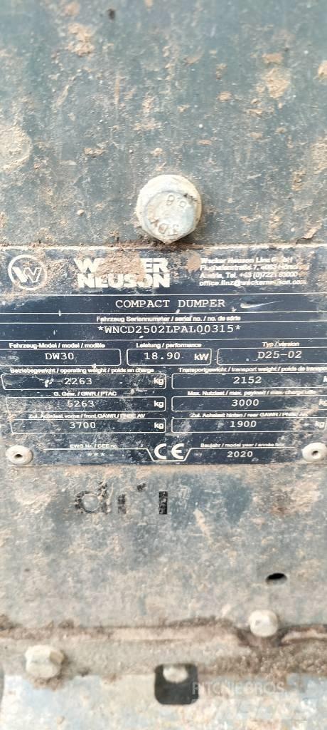 Wacker Neuson DW 30 Transportoare articulate