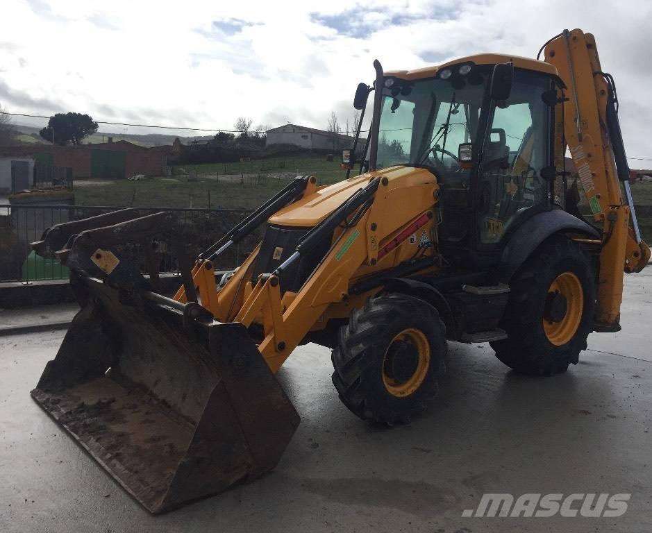 JCB 3CX Buldoexcavatoare