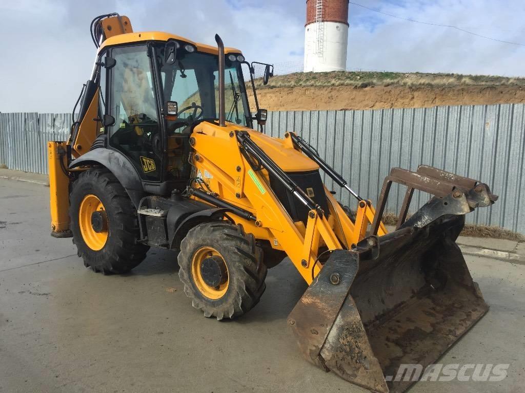 JCB 3CX Buldoexcavatoare