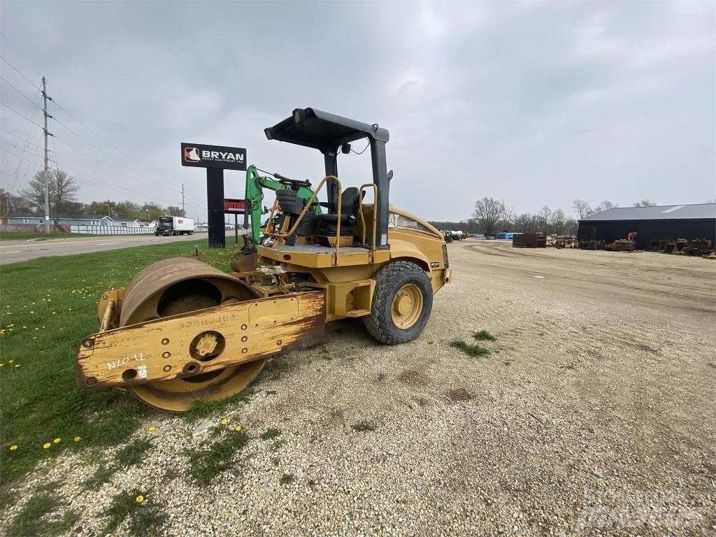 CAT CS-433E Compactoare monocilindrice