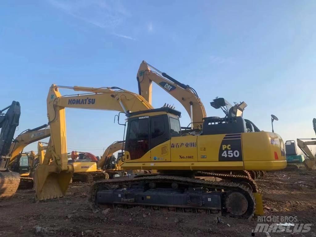 Komatsu pc450 Excavatoare pe șenile
