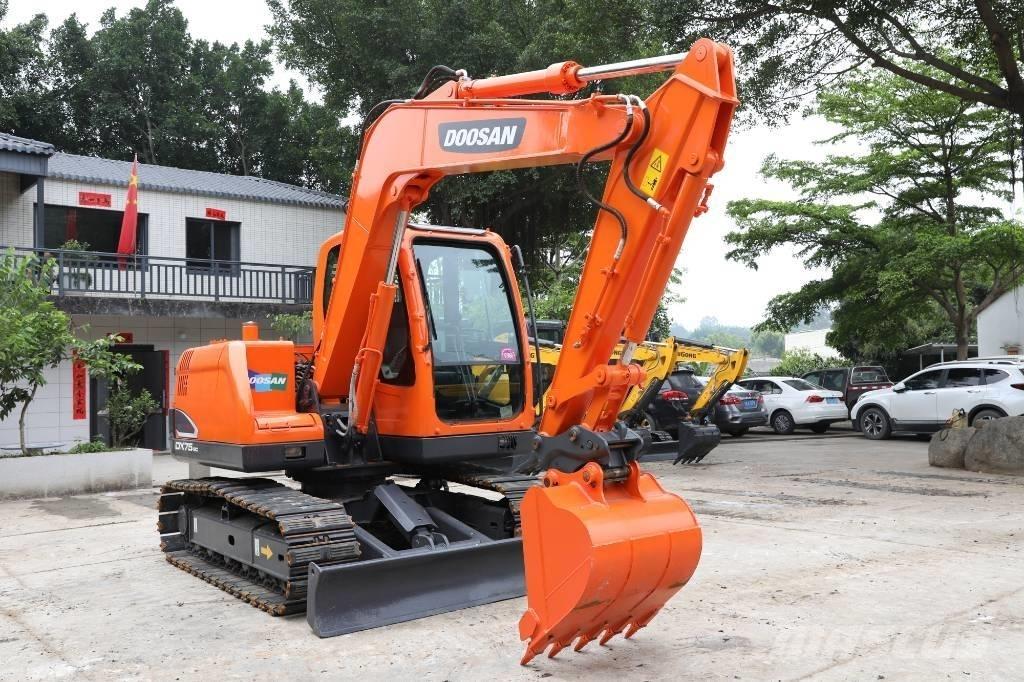 Doosan DX 75-9 C Mini excavatoare < 7t
