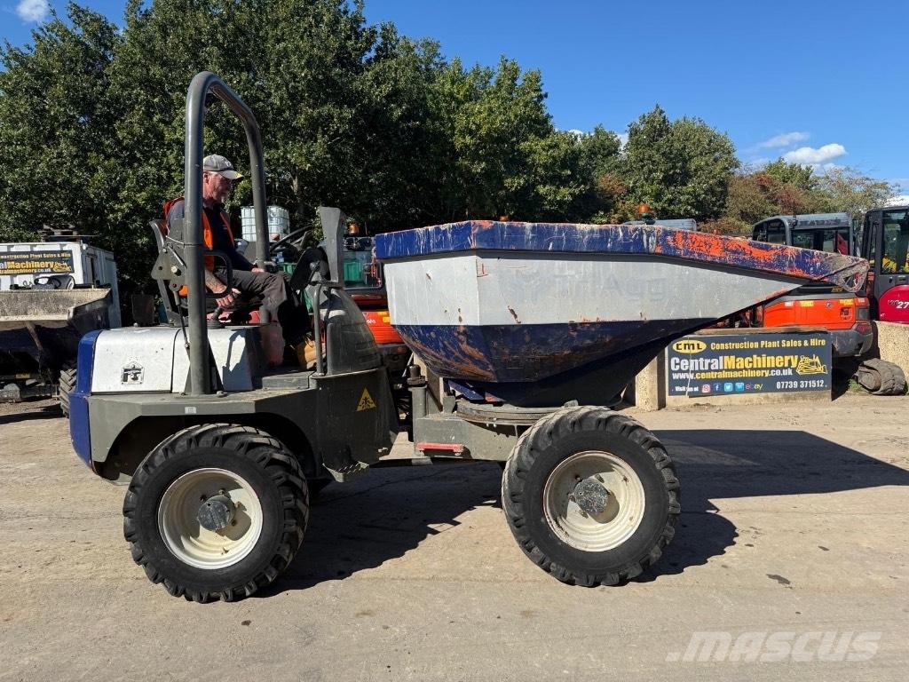 Ausa D 450 AHG Minitractor de teren