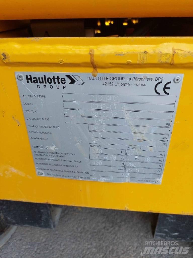 Haulotte Compact 8 Platforme foarfeca