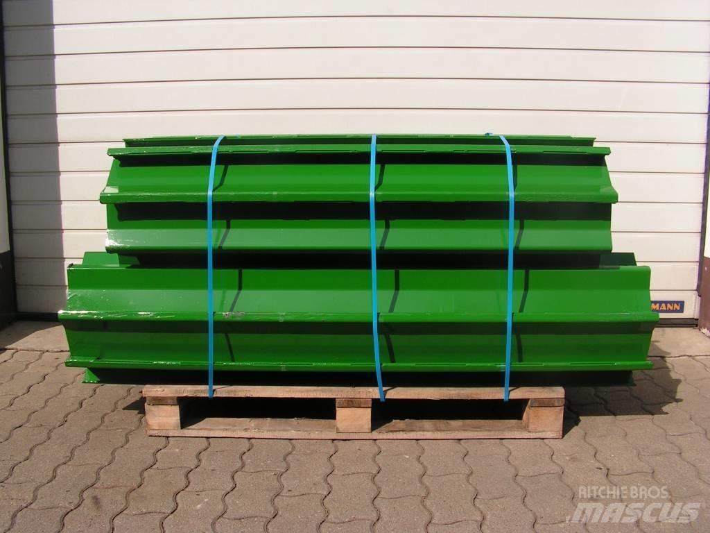 John Deere 2256 Sasiuri si suspensii