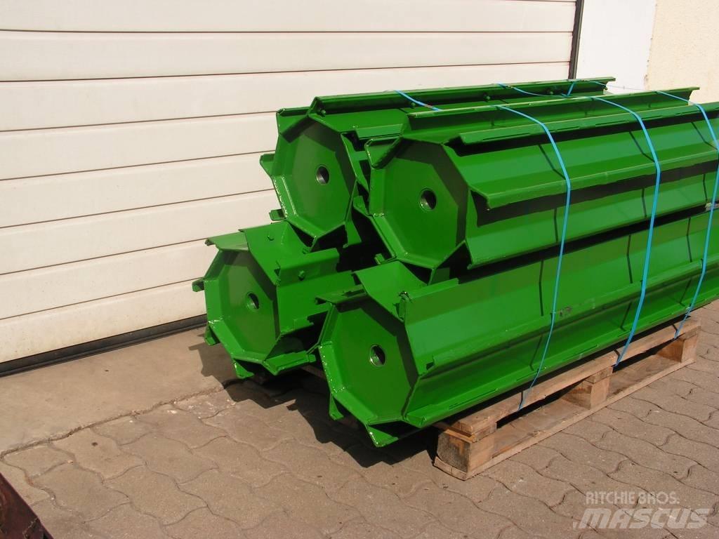 John Deere 2256 Sasiuri si suspensii
