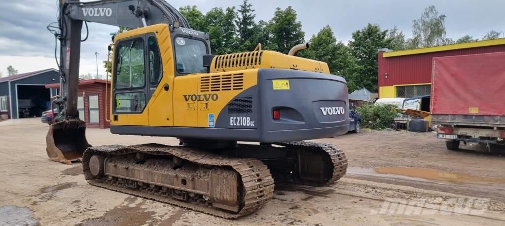 Volvo EC 210 B Excavatoare pe șenile
