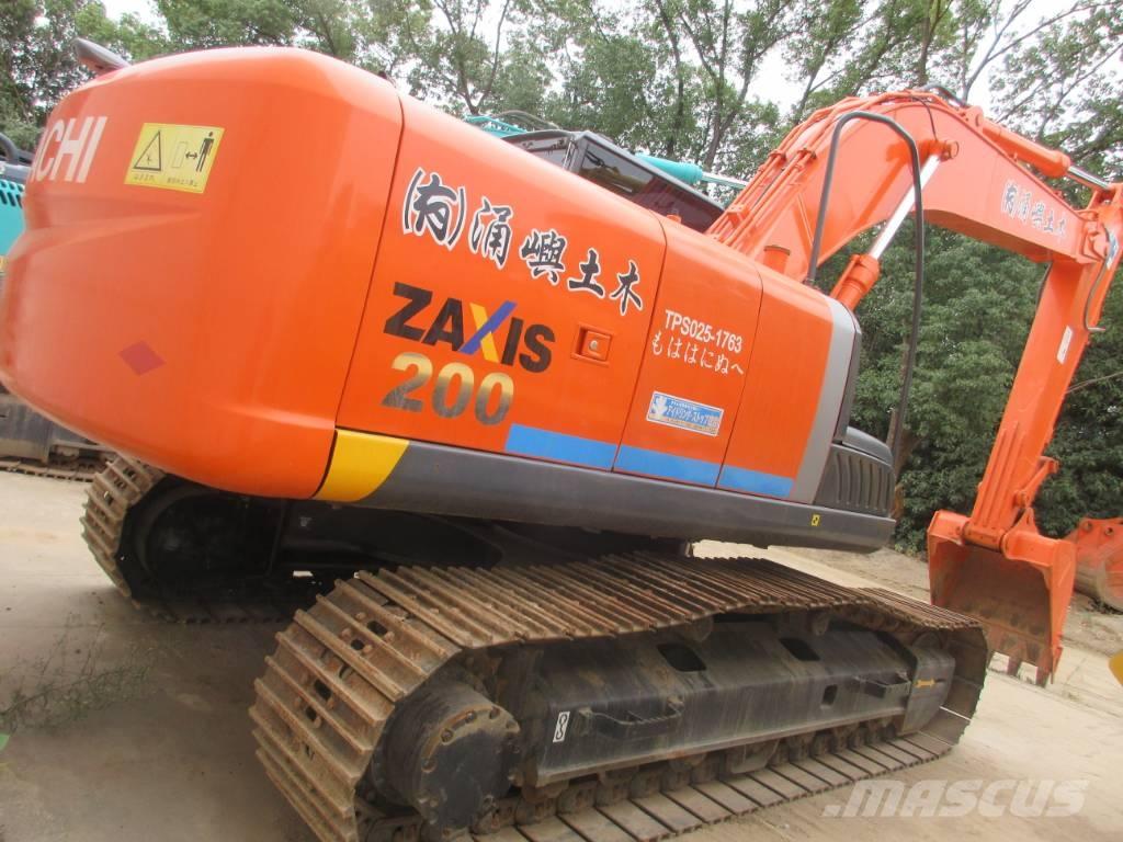 Hitachi ZAXIS 200-3G Excavatoare pe șenile
