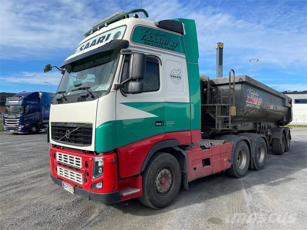 Volvo FH16 580 6x4 Autotractoare