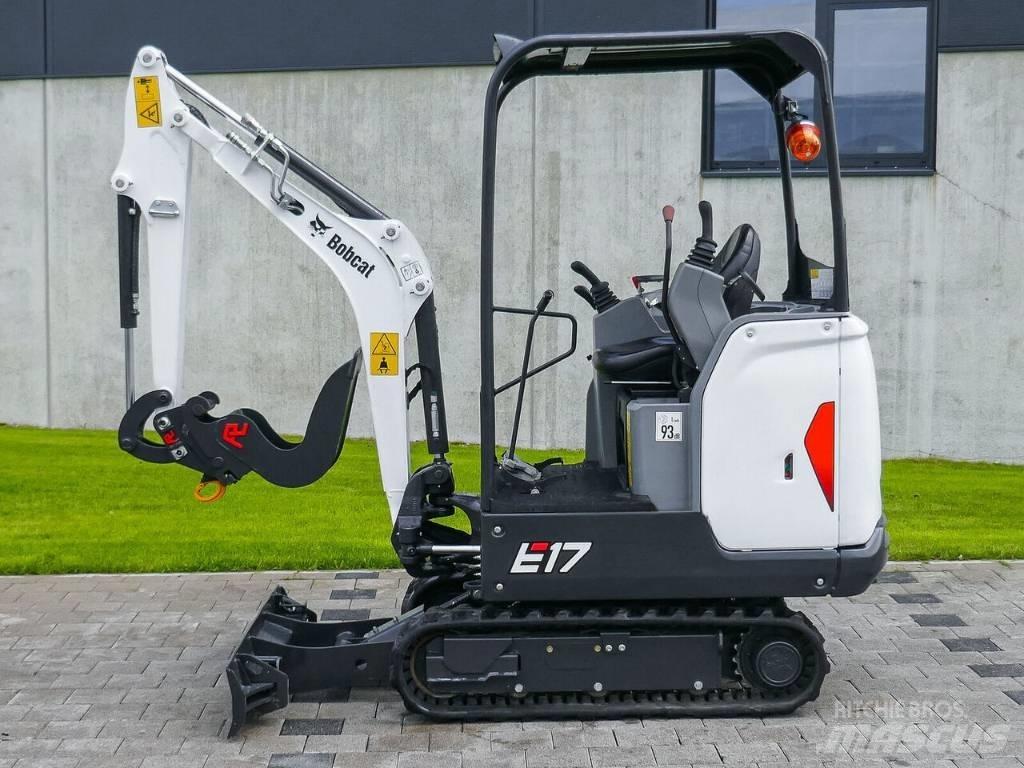 Bobcat E 17 Mini excavatoare < 7t