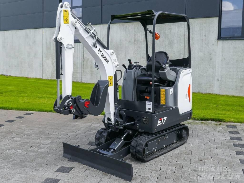 Bobcat E 17 Mini excavatoare < 7t