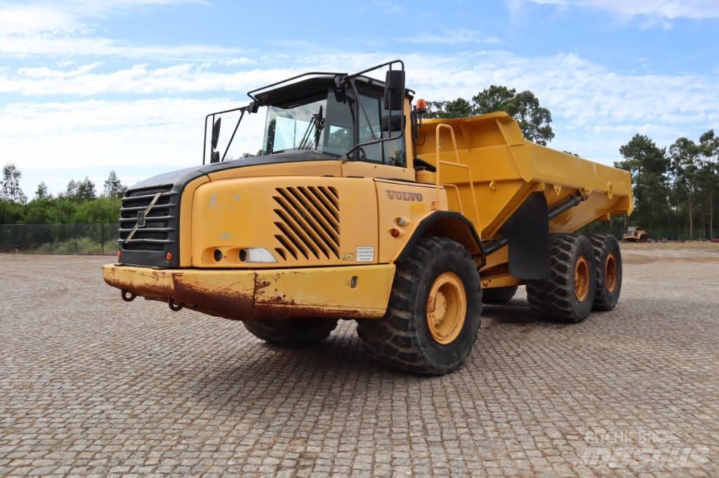 Volvo A30D Transportoare articulate