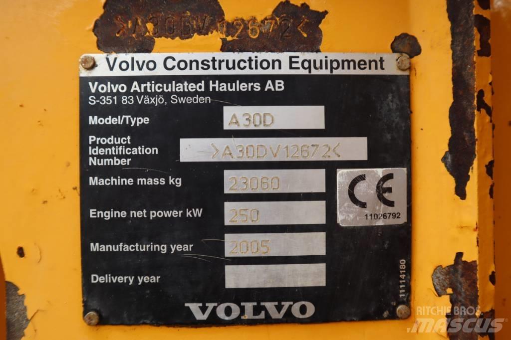 Volvo A30D Transportoare articulate