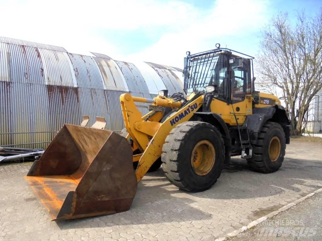 Komatsu WA 270-7 Incarcator pe pneuri