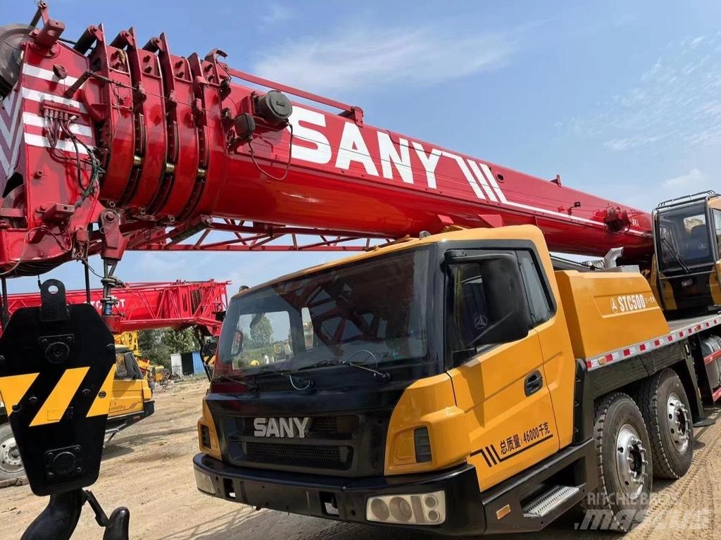 Sany STC 500 S Macara pentru orice teren