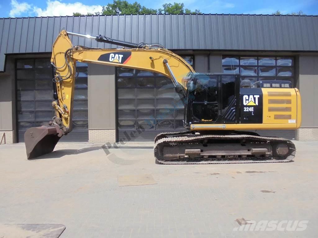 CAT 324 EL Excavatoare pe șenile
