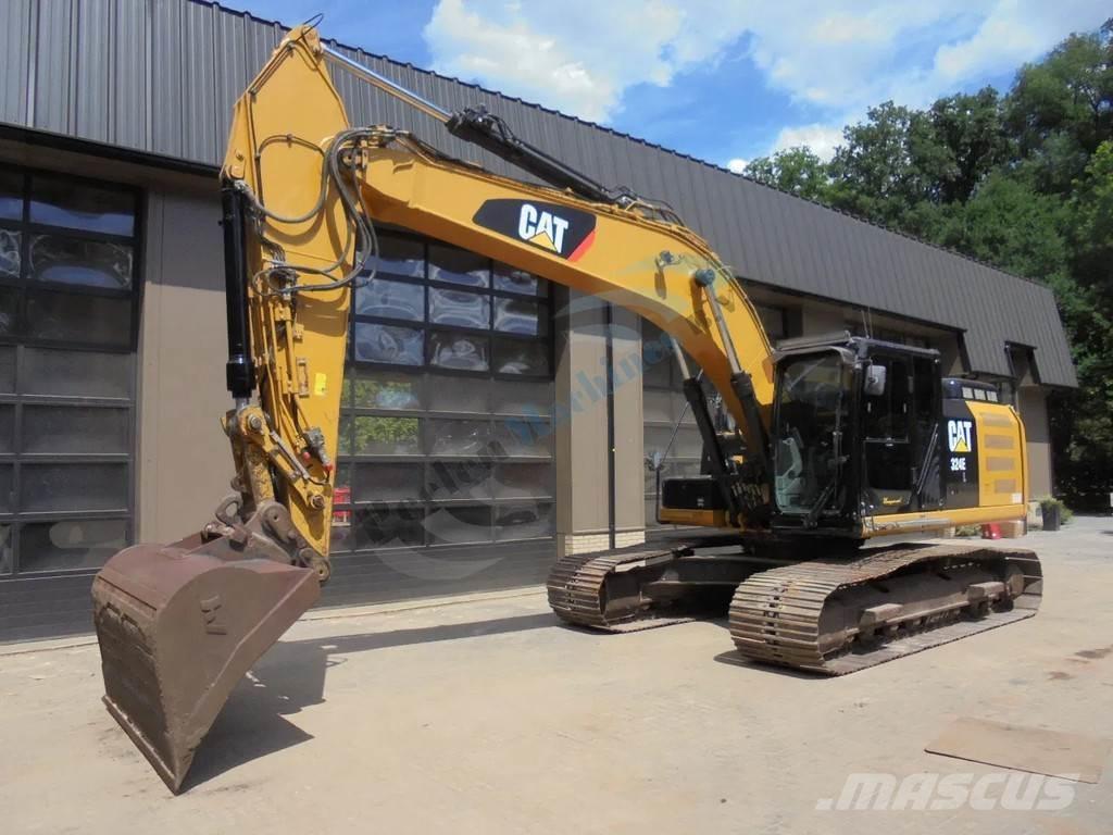 CAT 324 EL Excavatoare pe șenile
