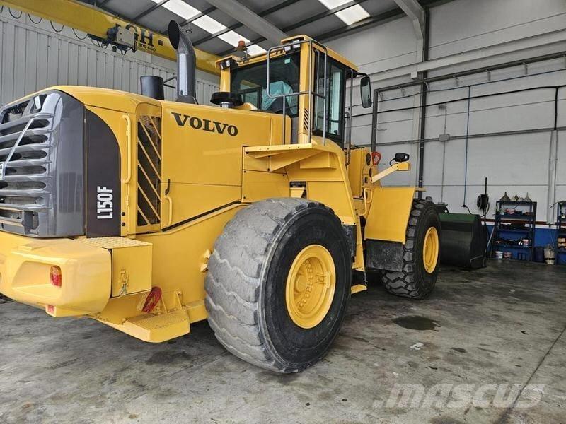 Volvo L 150 F Incarcator pe pneuri