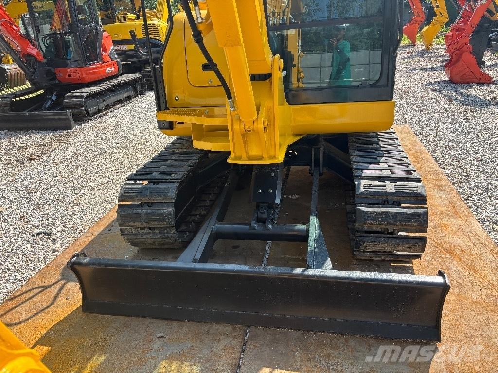 Komatsu PC 56-7 Mini excavatoare < 7t