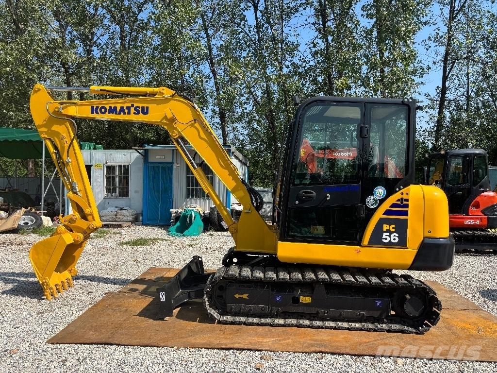 Komatsu PC 56-7 Mini excavatoare < 7t