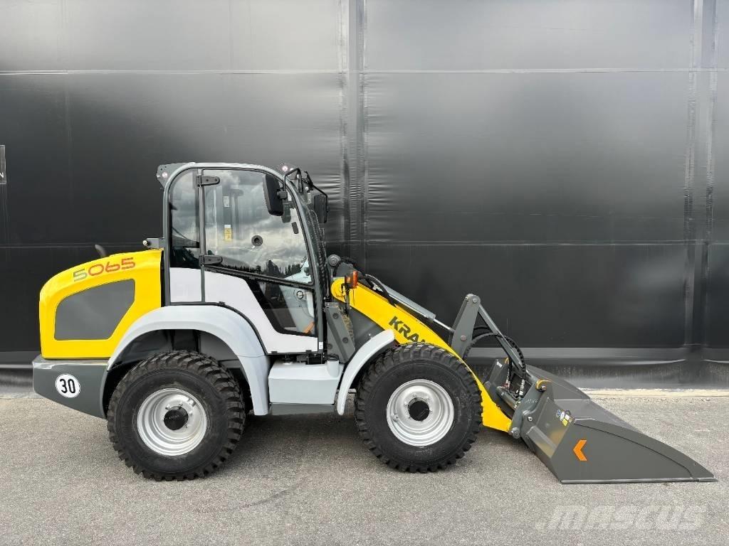 Kramer 5065 Incarcator pe pneuri