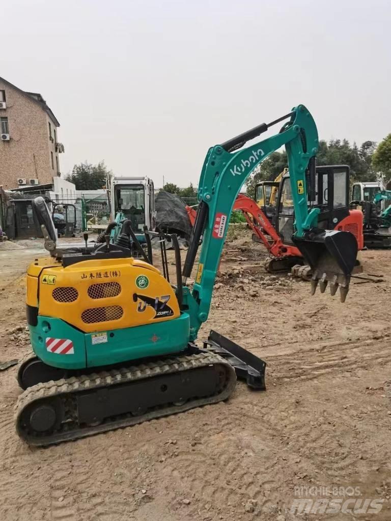 Kubota U 17 Mini excavatoare < 7t