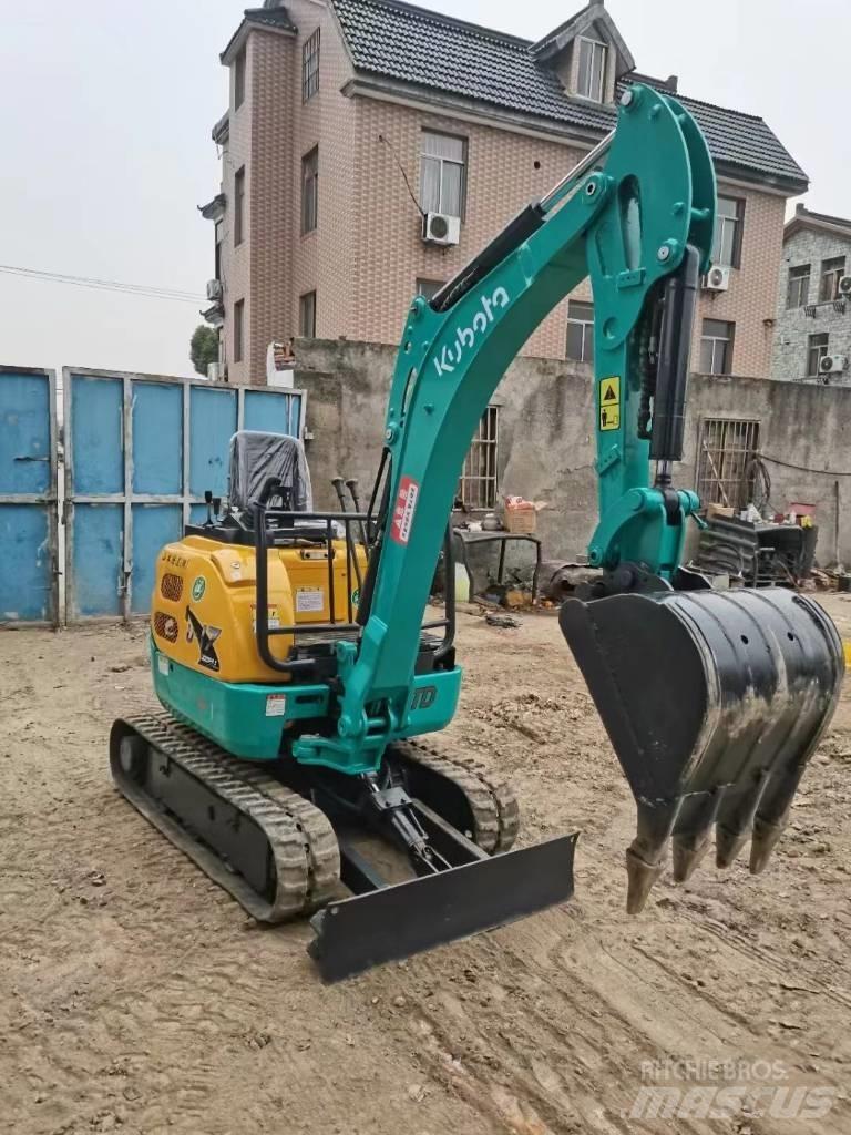 Kubota U 17 Mini excavatoare < 7t