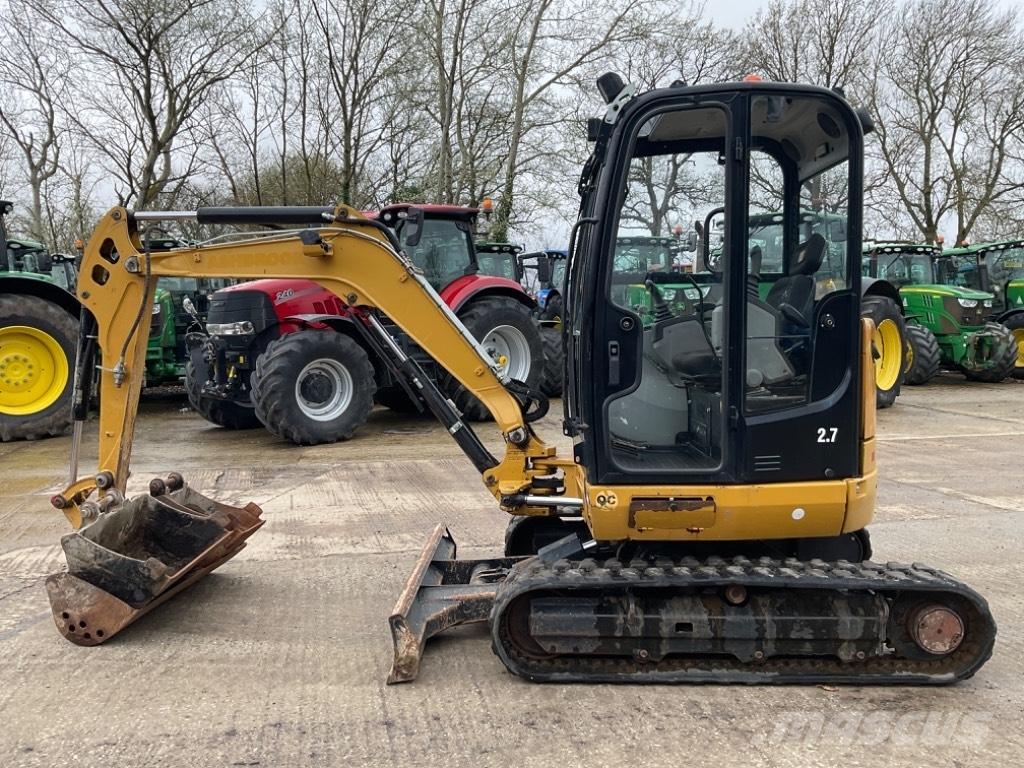 CAT 302.7 D CR Mini excavatoare < 7t