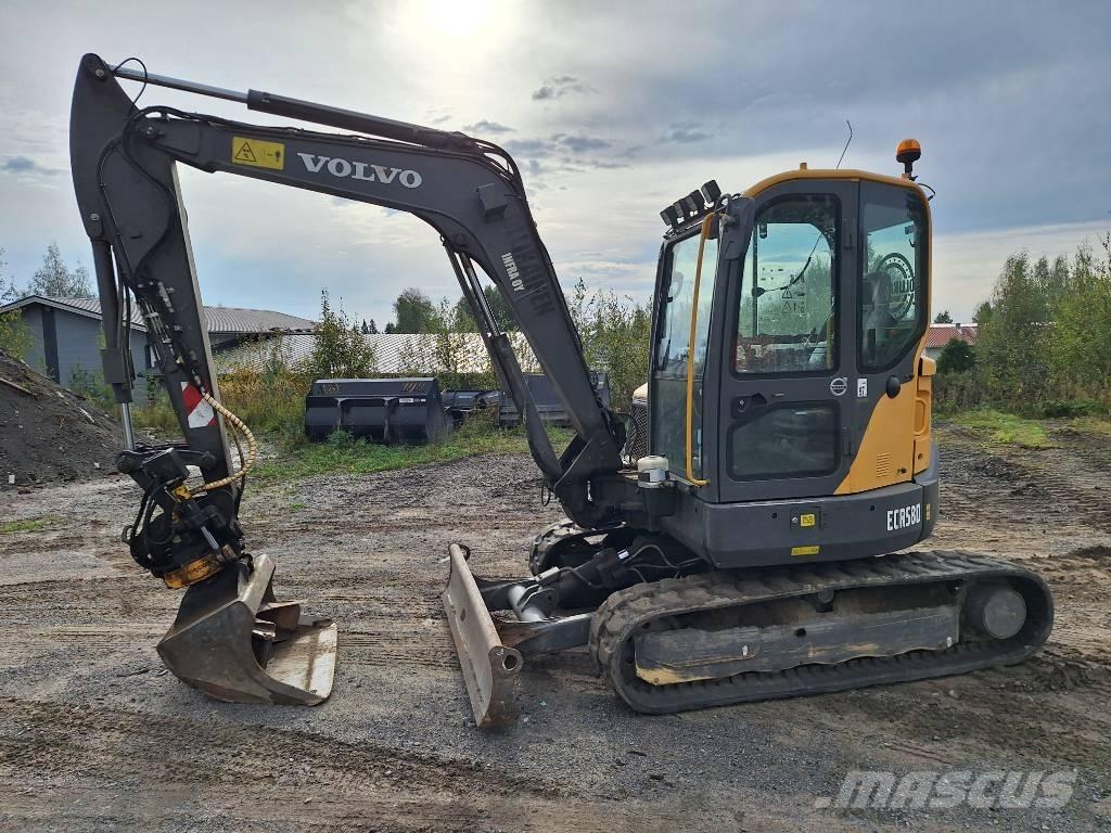 Volvo ECR 58 D Mini excavatoare < 7t