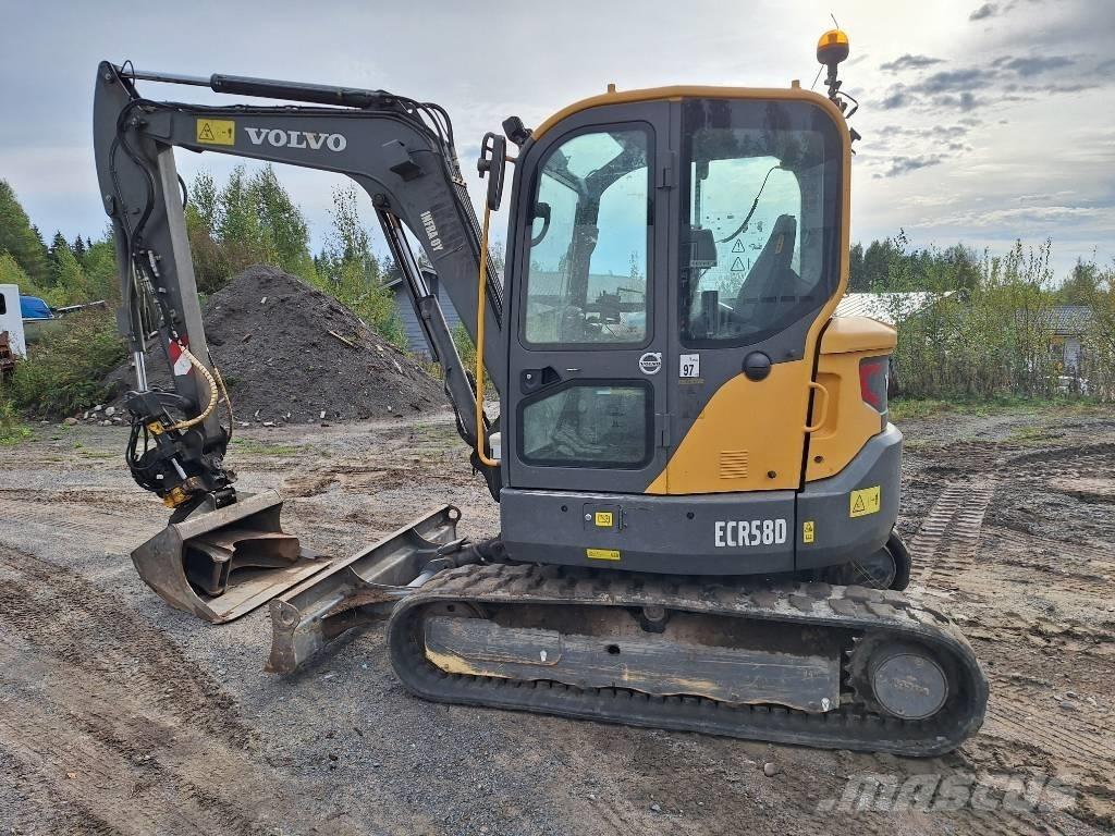 Volvo ECR 58 D Mini excavatoare < 7t