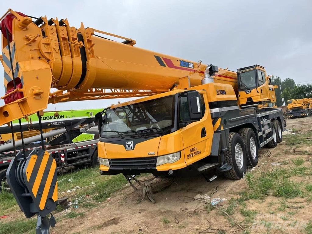 XCMG XCT80 Macara pentru orice teren