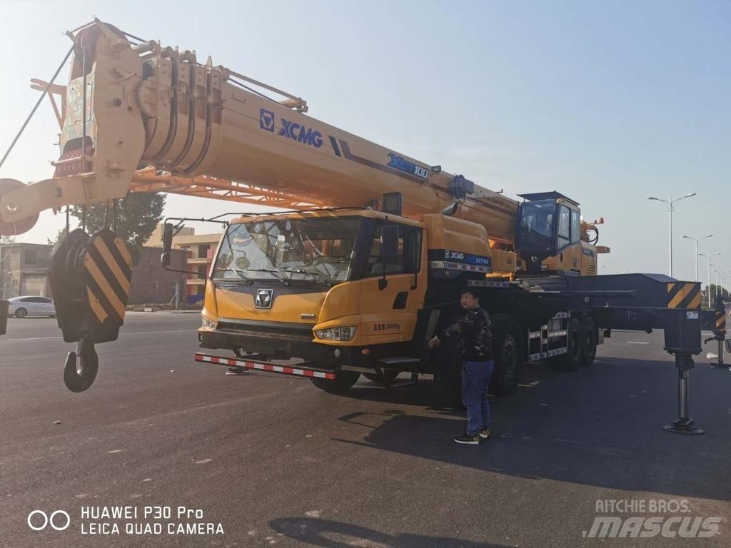 XCMG XCT80 Macara pentru orice teren