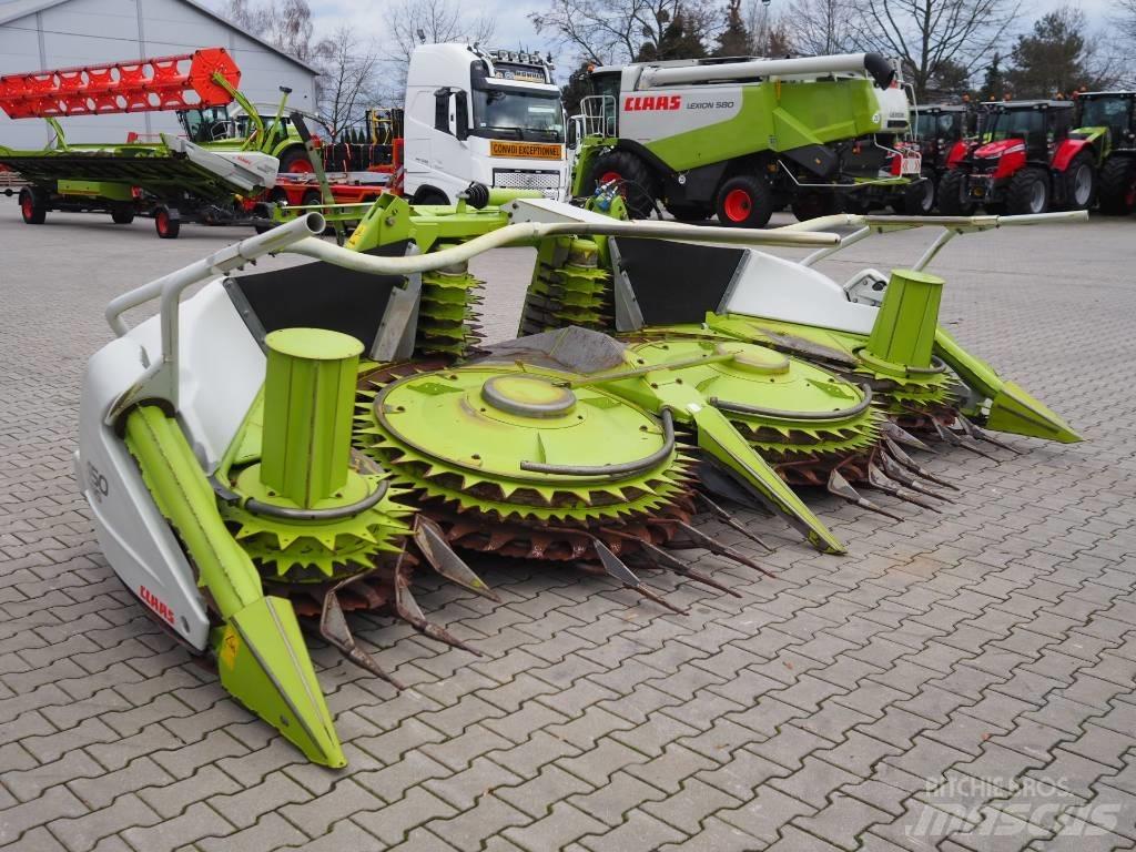 CLAAS Orbis 450 Combine capete pentru culegatoare