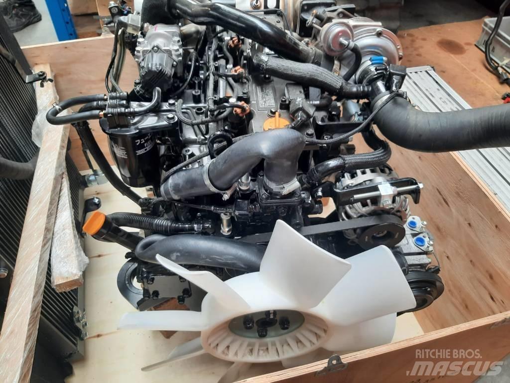 Yanmar 4TNV98CT-WTB Motoare