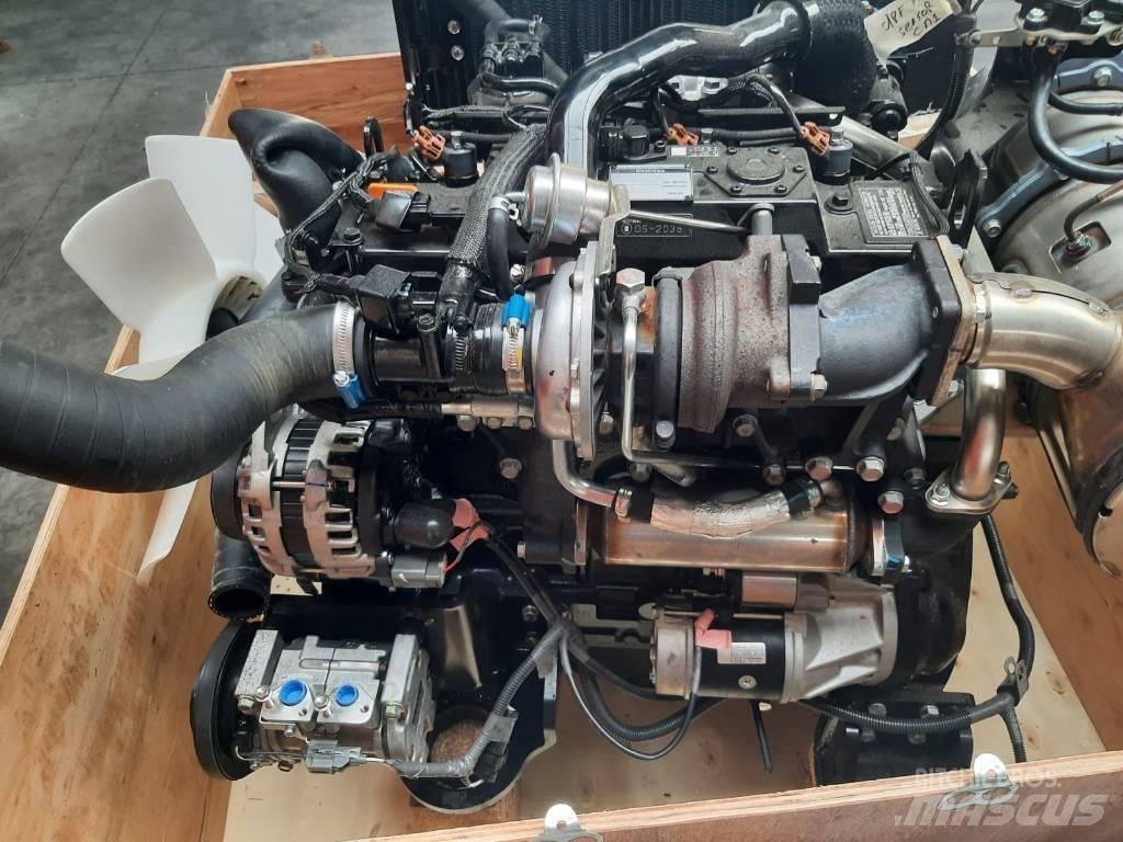 Yanmar 4TNV98CT-WTB Motoare