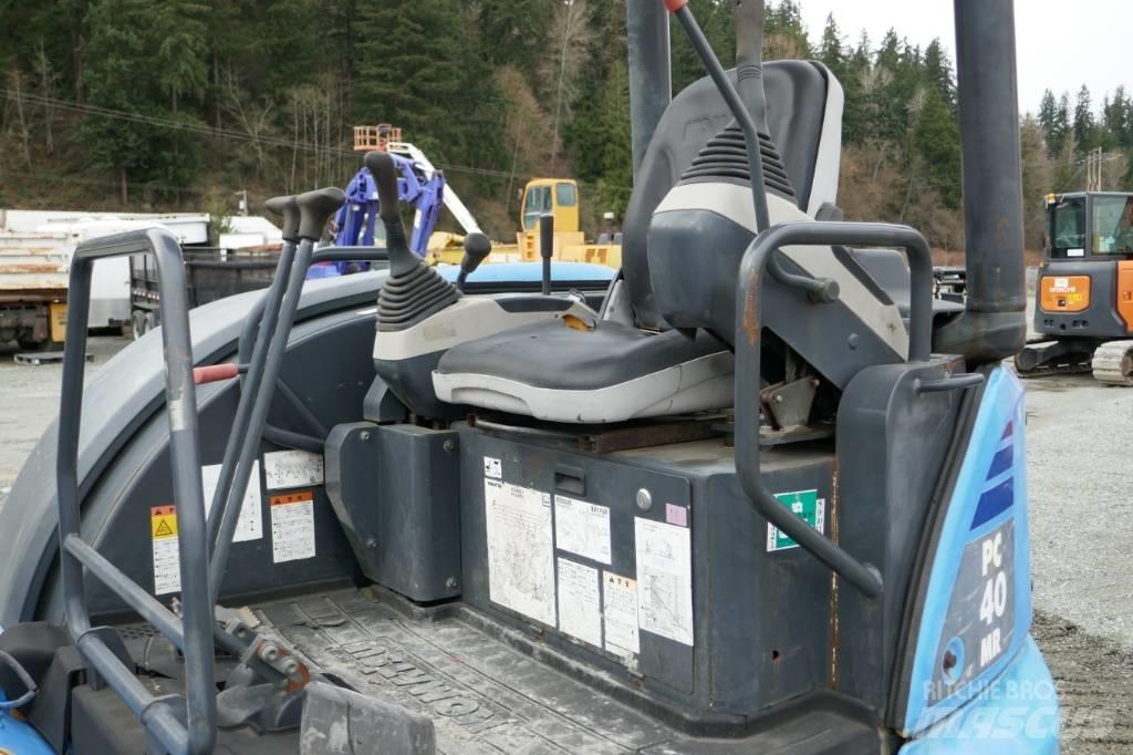 Komatsu PC 40 MR-3 Mini excavatoare < 7t