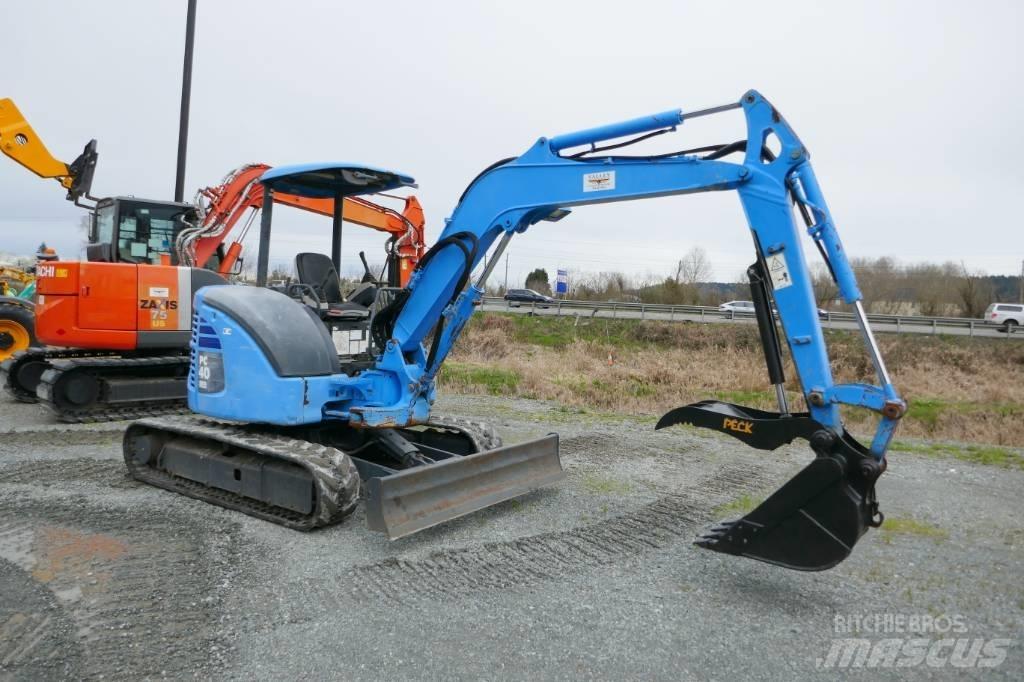 Komatsu PC 40 MR-3 Mini excavatoare < 7t