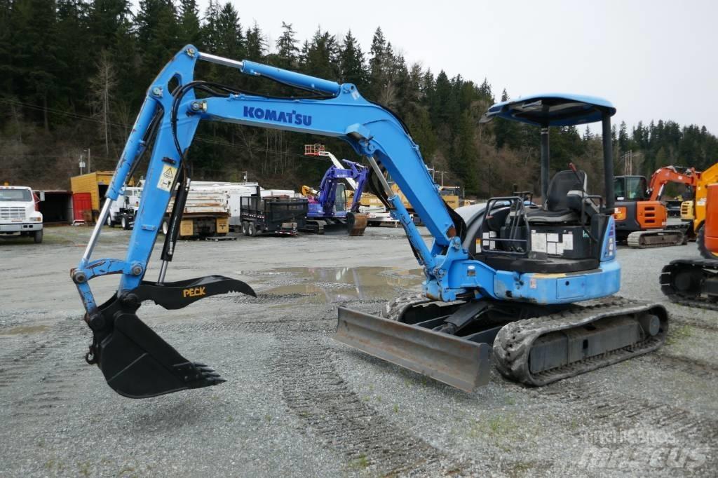 Komatsu PC 40 MR-3 Mini excavatoare < 7t