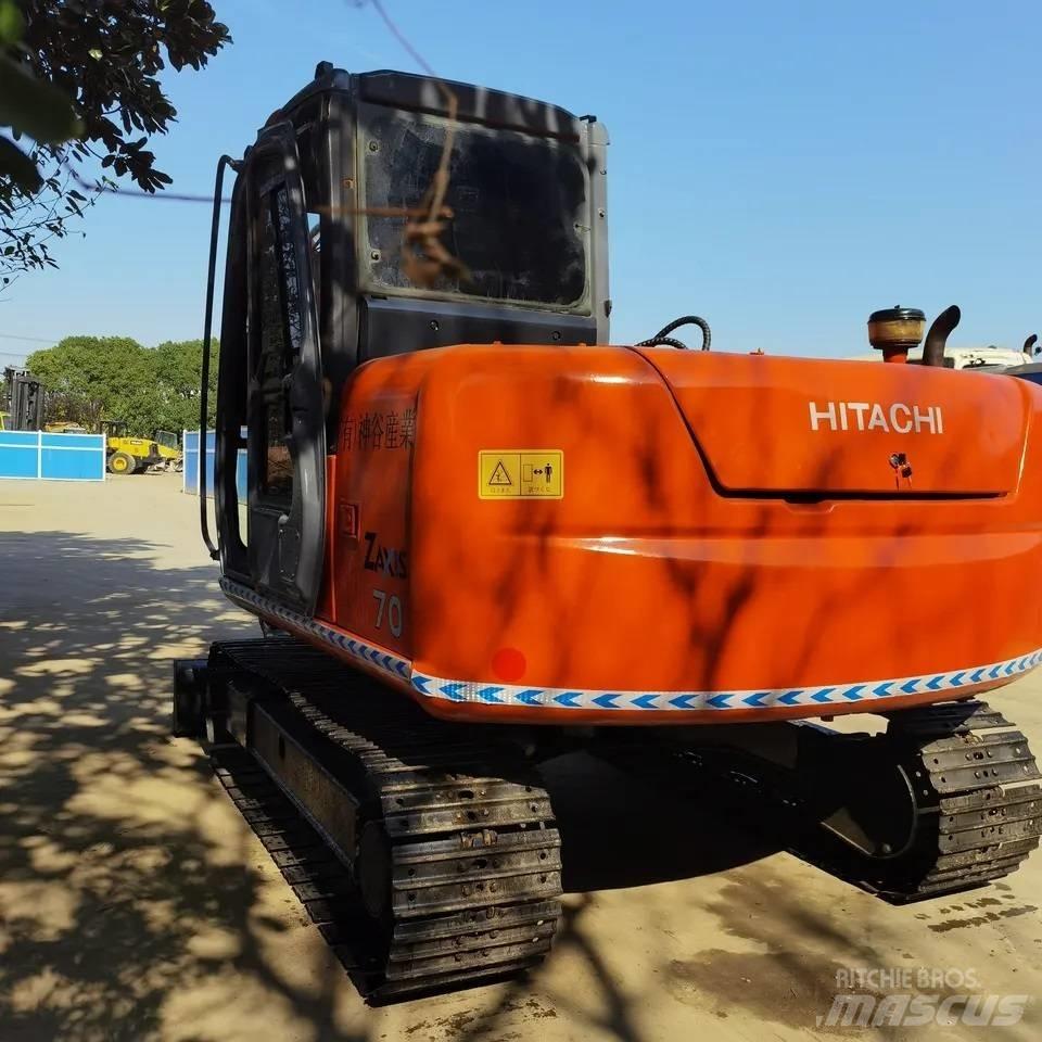 Hitachi ZX70 Excavatoare pe șenile

